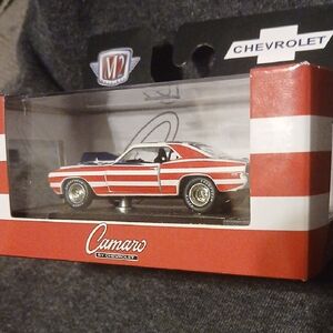 Chevrolet Camaro Diecast Model Car M2